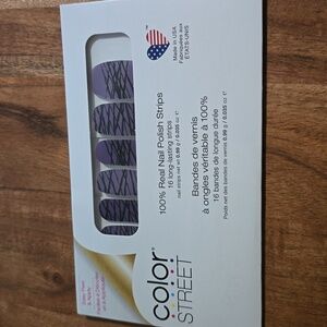 Color Street PUT IT TO REST Press On Nails 100% Real Polish